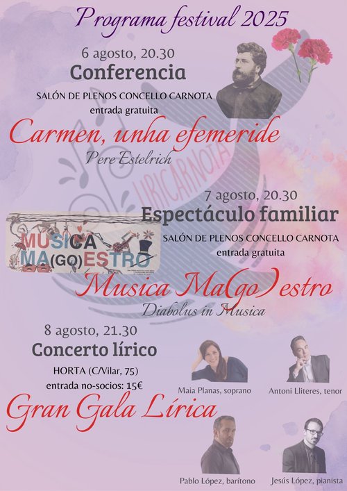 Festival Lírico 2025